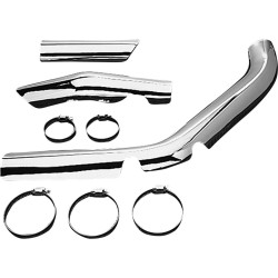 Shovel Replacement Exhaust Heat Shield Front Chrome