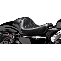 Stubs Cafe Diamond Stitch Seat Black Vinyl