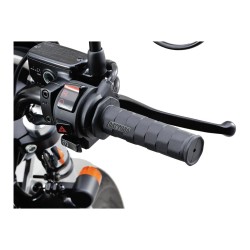 Octa Grips Black 1" Throttle By Wire Throttle Cables