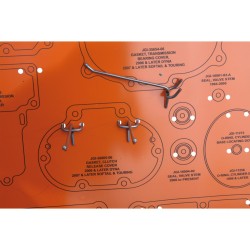 Gasket Board, Twin-Cam Gasket Board