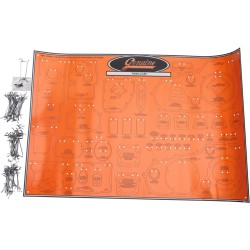 Gasket Board, Twin-Cam Gasket Board