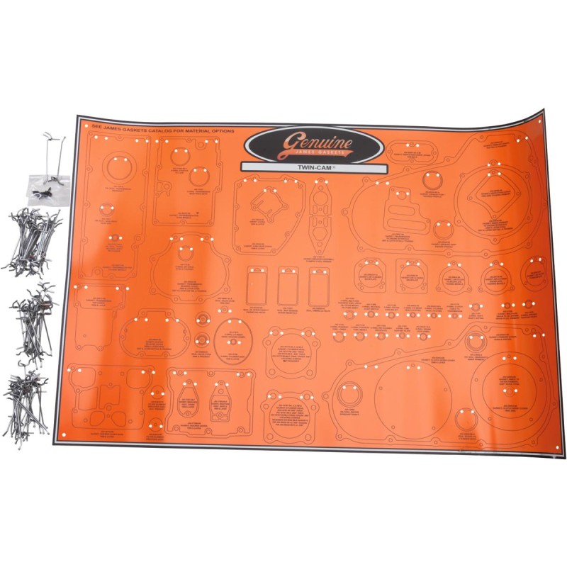 Gasket Board, Twin-Cam Gasket Board