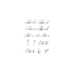 Indicator Lamp without Symbols, Red Indicator Lamps