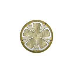 Mesh Derby Cover Gold