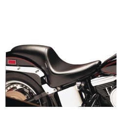 Silhouette Full Lenght Smooth Seat Black Vinyl