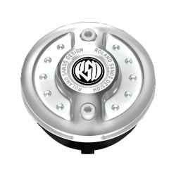 Radial Fuel Indicator Cap Chrome