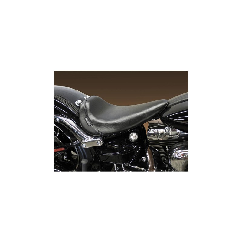 Bare Bones Solo Seat Smooth Black Vinyl