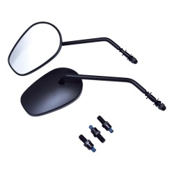 H-D Style Mirror Black