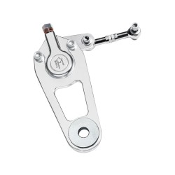 2-Piston Springer Brake Caliper Polished