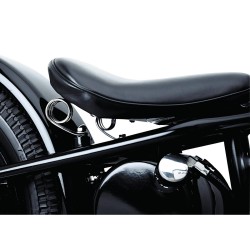 Hair Pin Seat Spring Chrome 2"