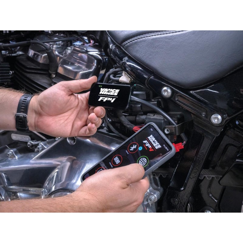 Fuelpak FP4 ECM Tuning Module Gray 6-pin CAN bus