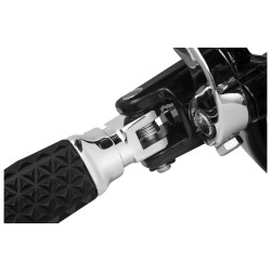 Splined Peg Adapters Chrome