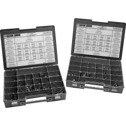 Hex Head Screw Assortment UNC Chrome