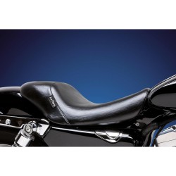 Bare Bones Solo Seat Smooth Black Vinyl