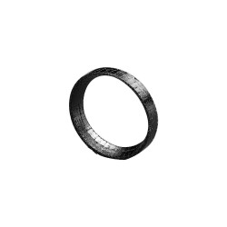 Tapared Profile Compressed Wire with Graphite Exhaust Port Gaskets Pack of 10