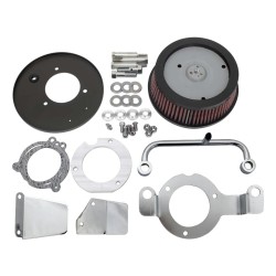 Milwaukee Eight High Performance Air Cleaner With Breather Kit Chrome