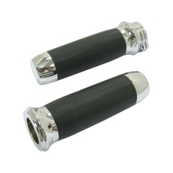 Panorama Grips Chrome 1" Throttle Cables