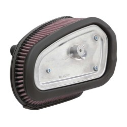 Big Sucker M8 FLT Air Cleaner with Factory Cover Black