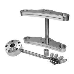 88-99 Sportster, 91-99 Dyna, 87-94 FXR, CCE WIDE GLIDE CONVERSION KIT 0° Fork Conversion Kit