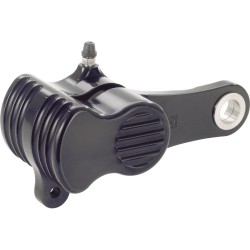 Drilled Brake Sprocket Kit Black Rear