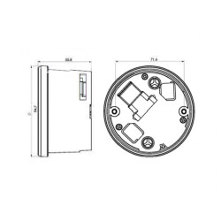 compteur/compte tour koso sportster dyna