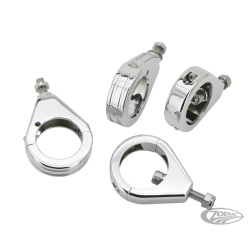 CLIGNOTANTS HI-POINT LED POUR MONTAGE SUR FOURCHE