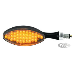 CLIGNOTANT NOIR LED HOMOLOGUE CEE