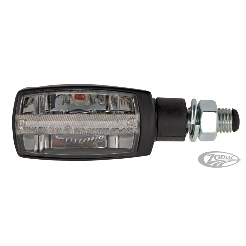 CLIGNOTANTS LED CARRES