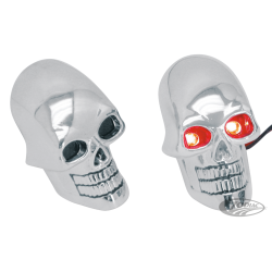 CLIGNOTANTS TETE DE MORT