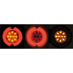 CLIGNOTANTS/FEUX HALO MULTI-FUNCTION LED