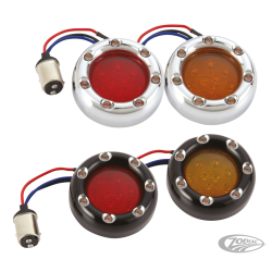 KITS ARLEN NESS FIRE RING LED POUR CLIGNOTANTS D'ORIGINE