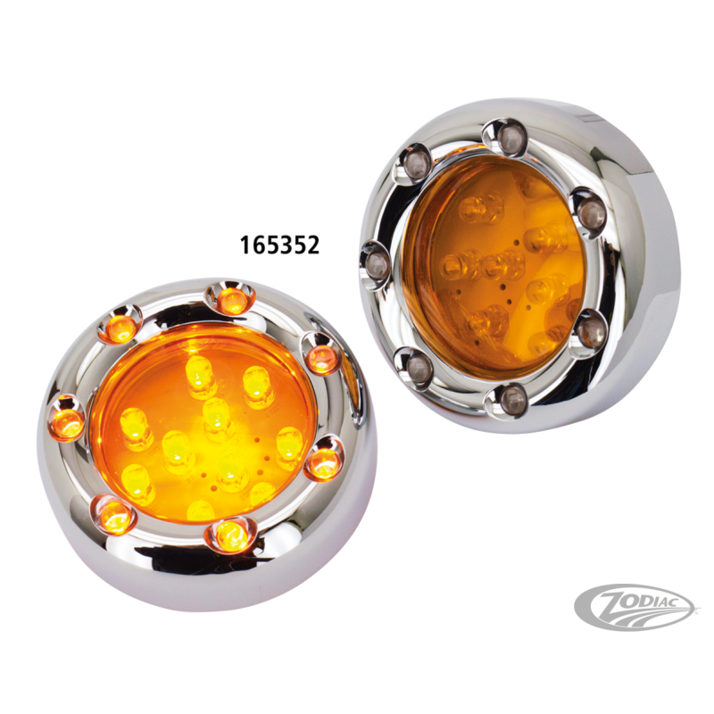 KITS ZODIAC DUO LED POUR CLIGNOTANTS STYLE DEUCE