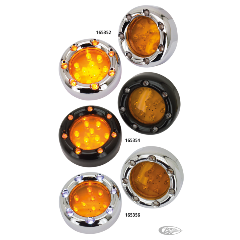 KITS ZODIAC DUO LED POUR CLIGNOTANTS STYLE DEUCE