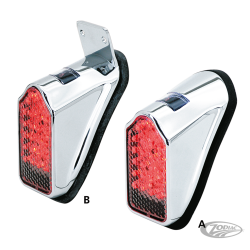 MINI FEU ARRIERE TOMBSTONE A LED