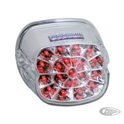 FEU ARRIERE PLAT LED TYPE TOILE D'ARAIGNEE