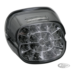 FEU ARRIERE PLAT LED TYPE TOILE D'ARAIGNEE