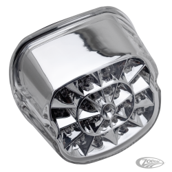 FEU ARRIERE PLAT LED TYPE TOILE D'ARAIGNEE