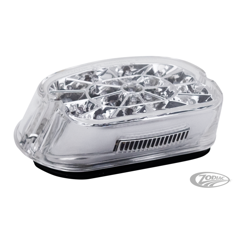 FEU ARRIERE PLAT LED TYPE TOILE D'ARAIGNEE