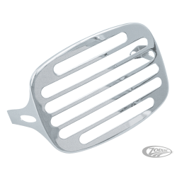 GRILLE EN ACIER CHROMÉ POUR FEUX ARRIERE 1973